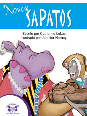 cover image of Novos sapatos